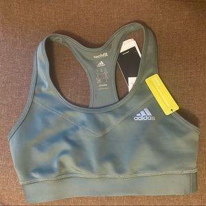 NWT Adidas techfit sports bra